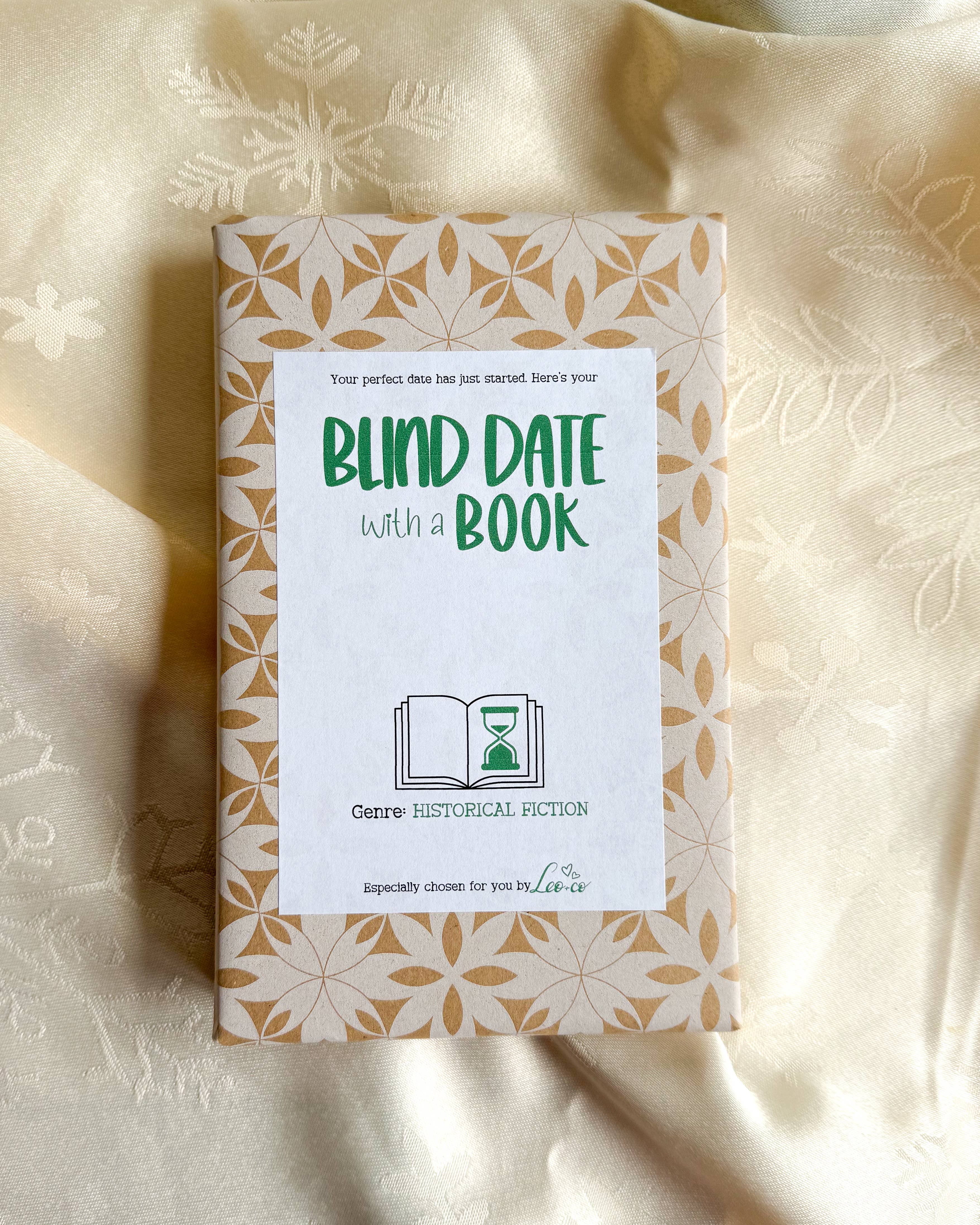 Leo & Co Gifts – wholesale Contemporary and literary fiction – Blind Date With A Book - BRAND NEW BOOK9