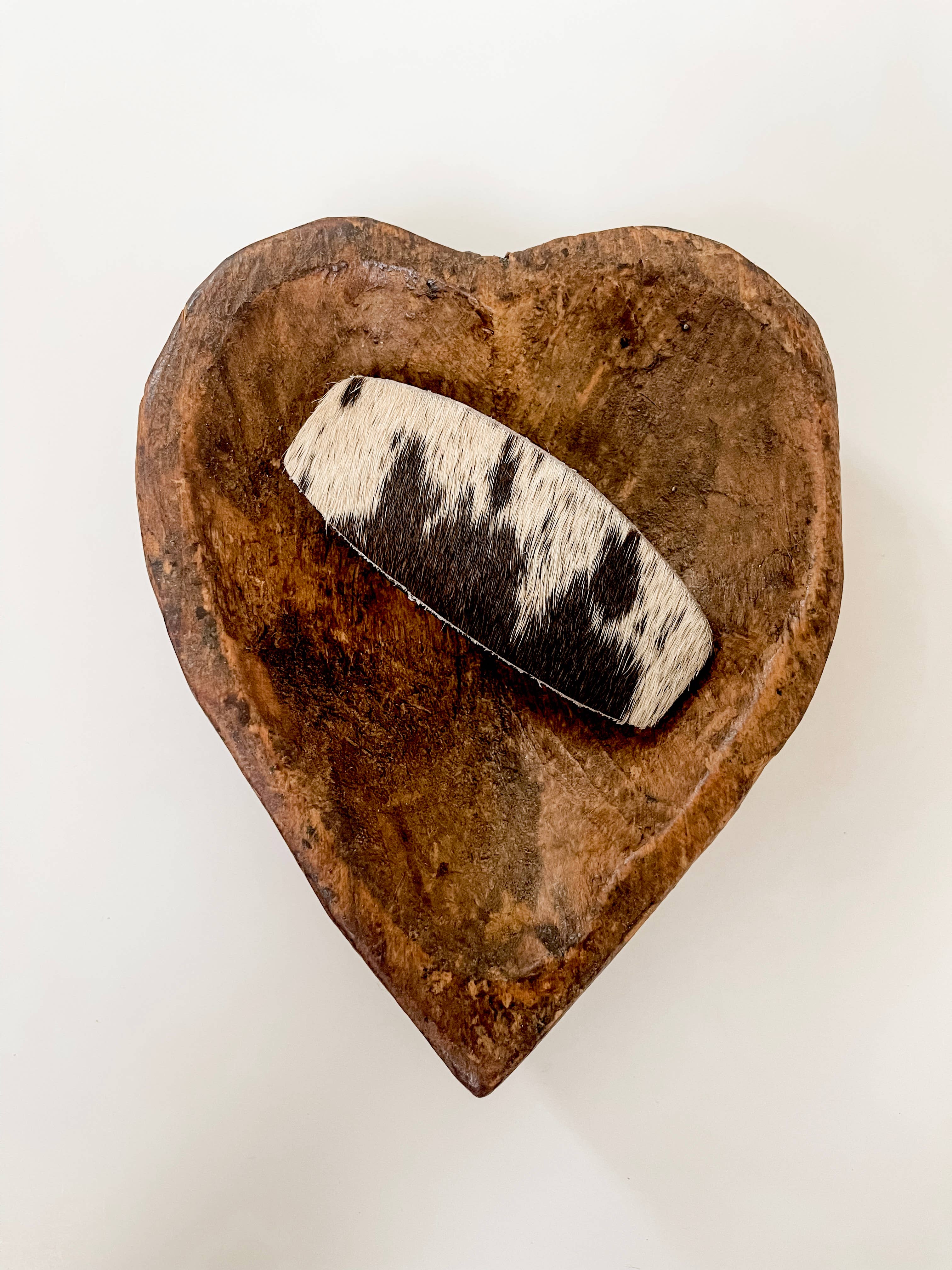 Boho Ranch Shop - Wholesale Barrette - Women's - Western Hair On Cowhide Hair Clip Barrette5