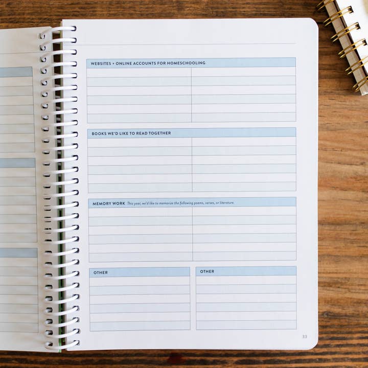 The Daily Grace Co - Wholesale Planner - The Homeschool Planner