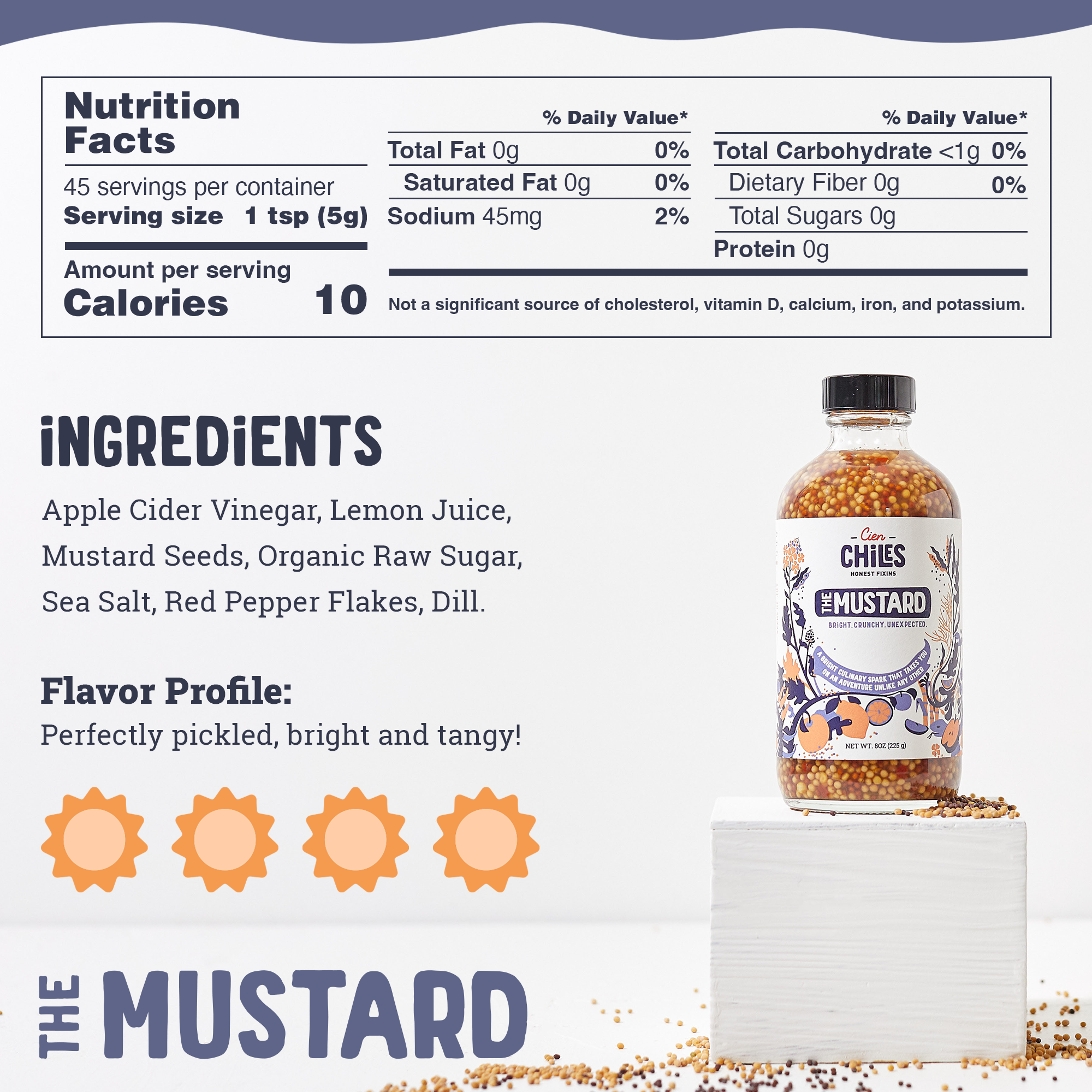 Cien Chiles - Wholesale Mustard - The Mustard3