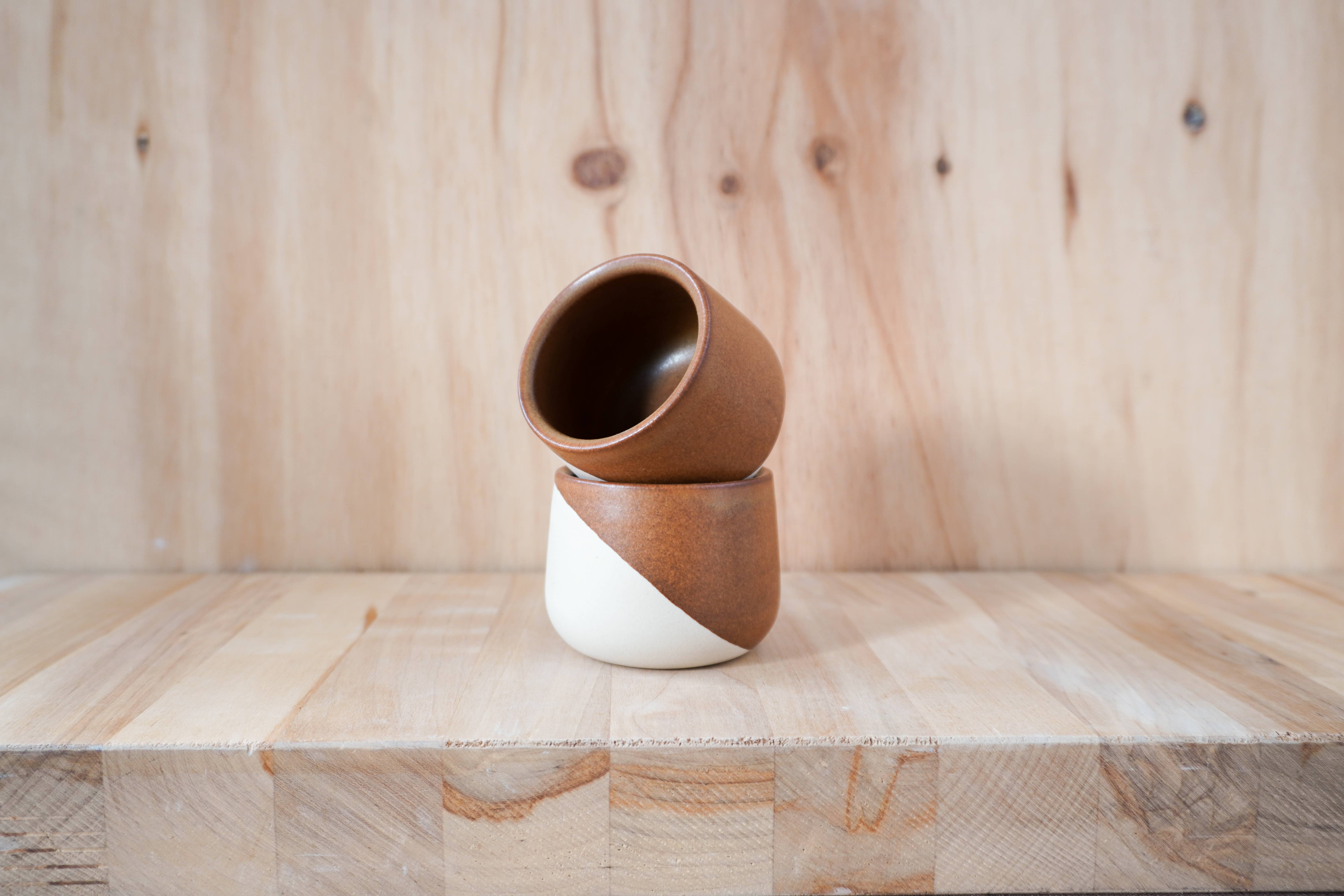 Shelby Page Ceramics - Wholesale Coffee/Tea Cup - Espresso Cup - Core Glazes10