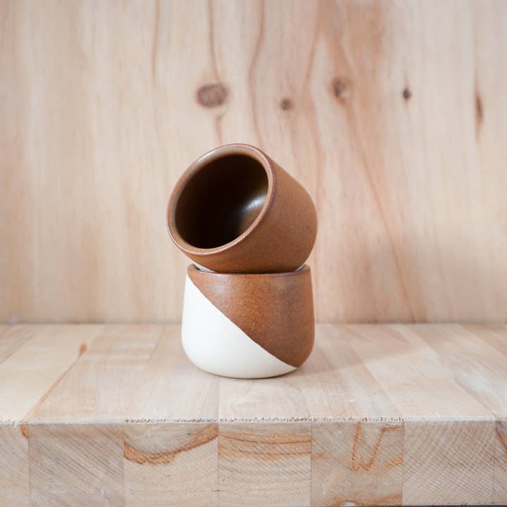 Shelby Page Ceramics - Wholesale Coffee/Tea Cup - Espresso Cup - Core Glazes10