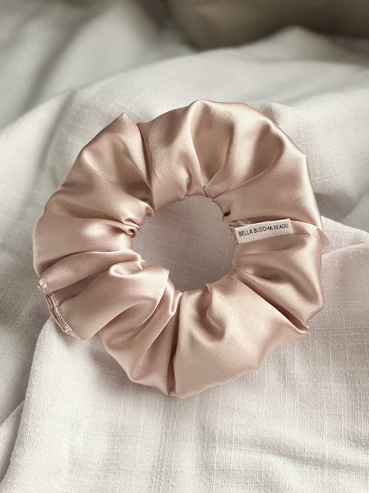 Scrunchie estúpido de cetim cupido por atacado de BELLA BUDDHA BEADS