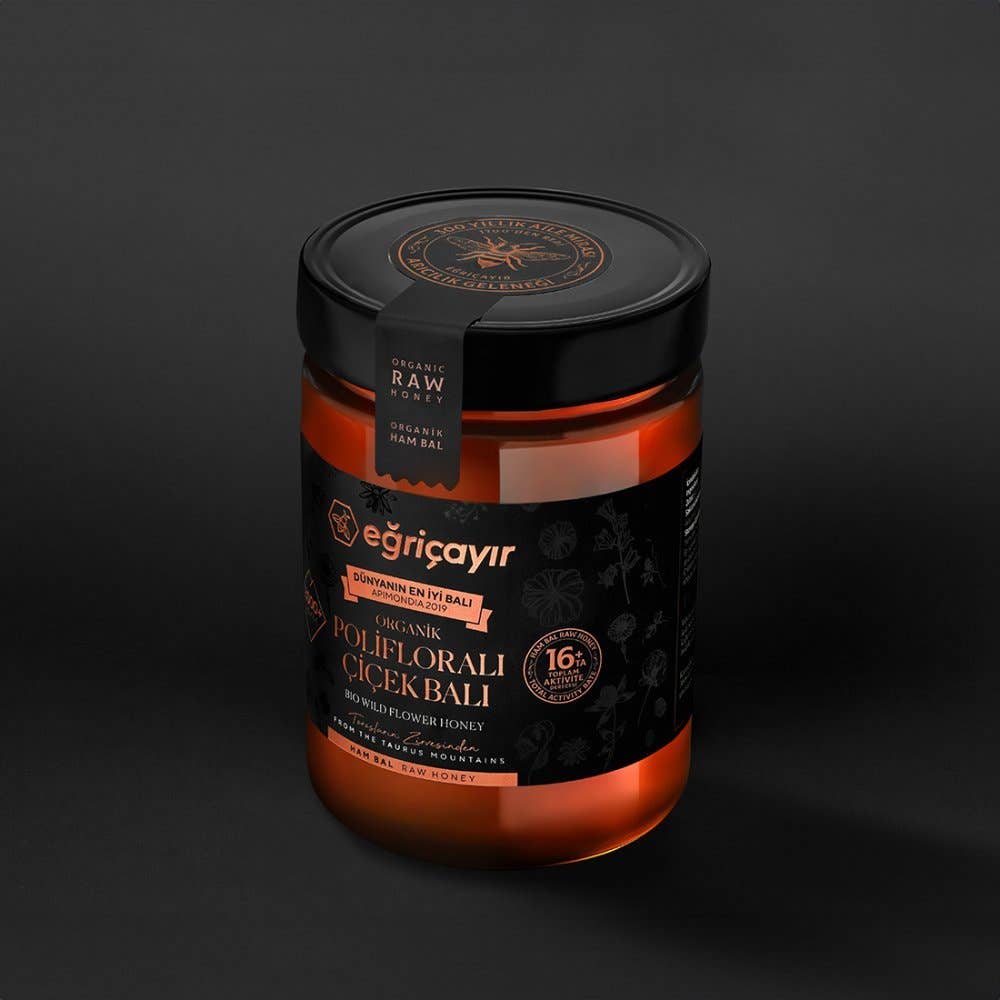 Aladdin - Wholesale Honey - Egricayir | Organic Multi-Floral Honey TA16+1