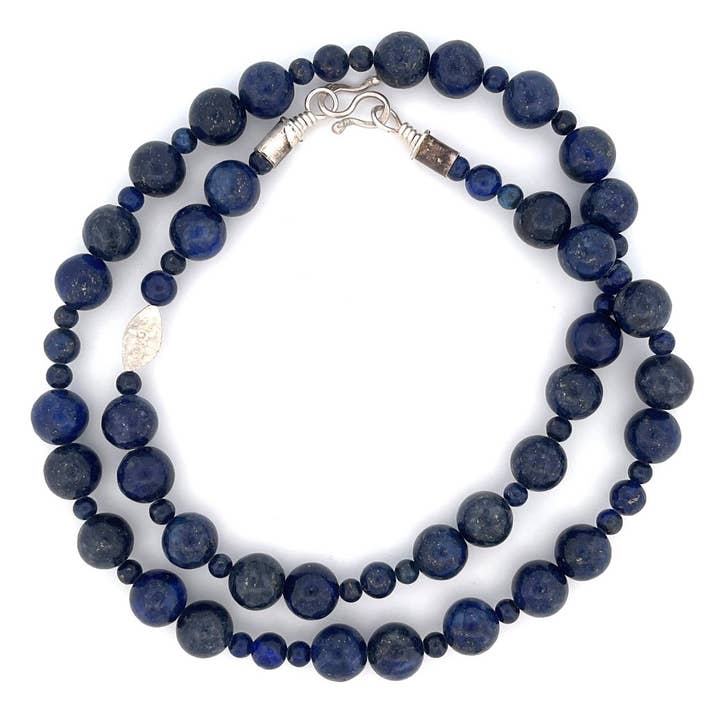 Proprium Lapis Lazuli Gemstone Necklace for wholesale by Three jax
