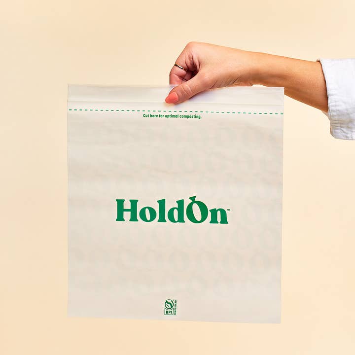 HoldOn Bags - Wholesale Food Storage Wrap/Bag - Gallon Zipseal Bags (20 pack)1