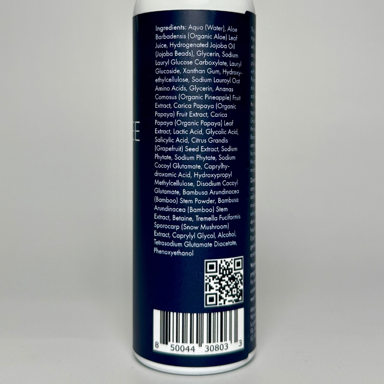 Lucce Bee – wholesale Facial exfoliant/scrub – Enzyme Polish – Pineapple & Papaya Exfoliator3