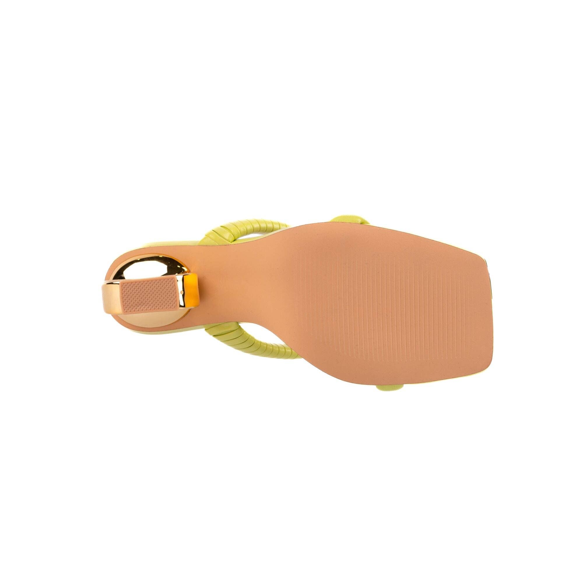 LADY COUTURE – Engroshandel Højhælede sko - Dame – Ninety Union RADDLE metalhæl plisseret tobåndsglide9