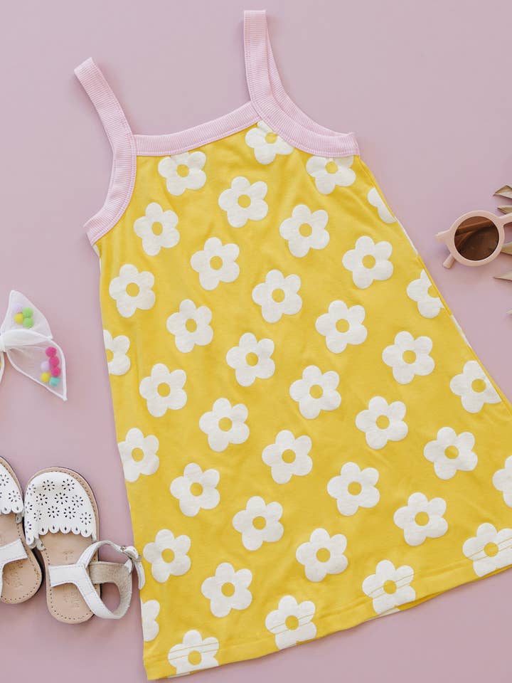 rainbow + co - Wholesale Dress - Kids - Summer Daisy Dress