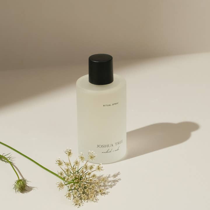 Orchid + Ash - Wholesale Perfume/Eau de Toilette - Palo Santo + Sage | JOSHUA TREE Natural Ritual Spray0