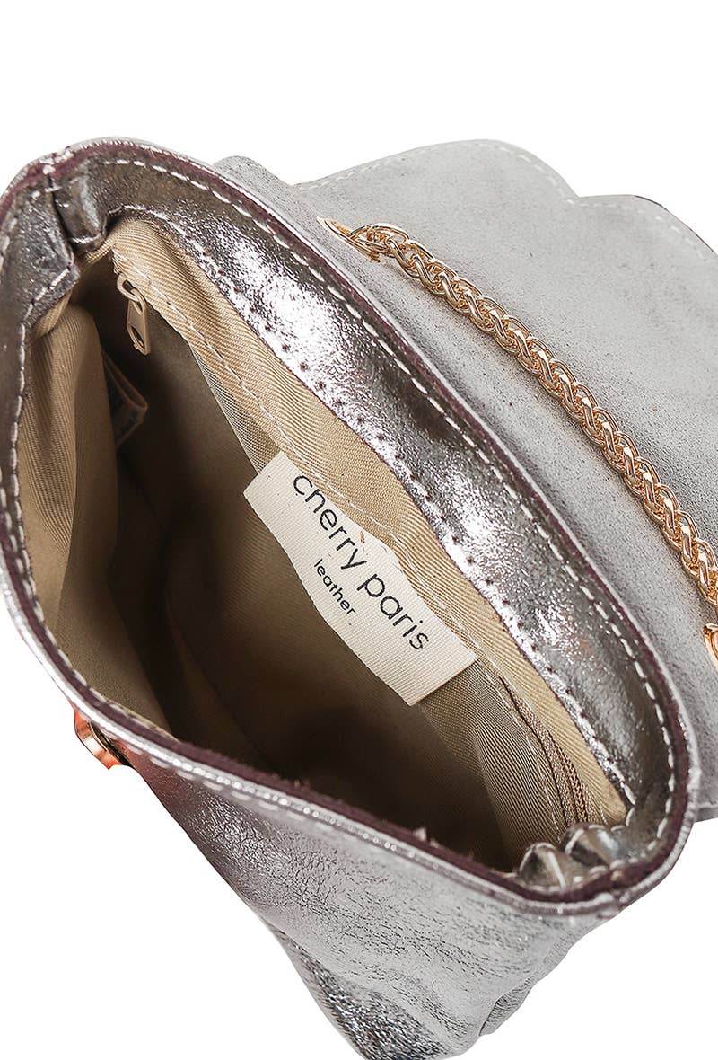 Cherry Paris - Wholesale Crossbody Bag - Women's - MINI PIA METAL Bag - 3973B4