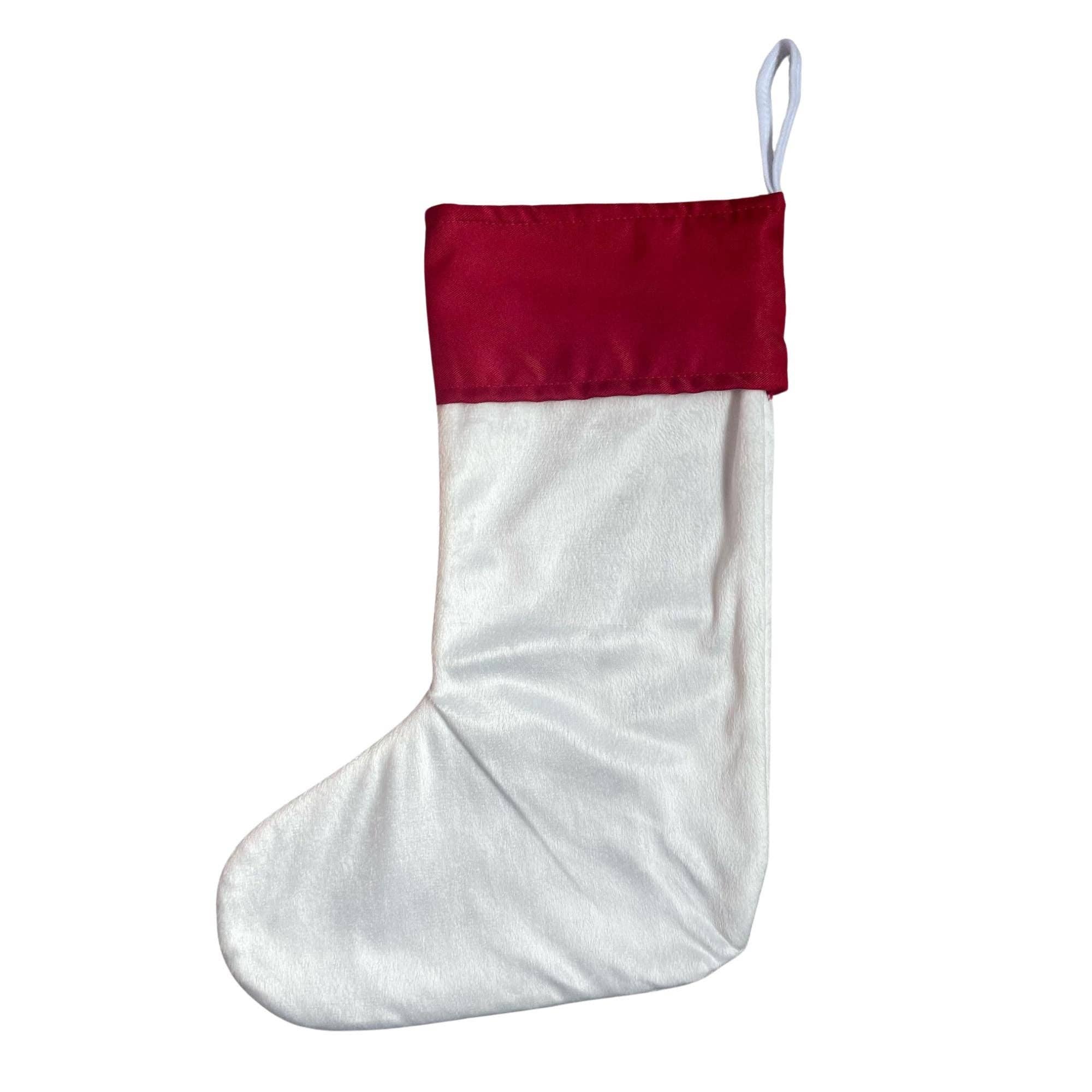 PersyBoo - Wholesale Holiday Stocking - Blank Christmas Stockings0