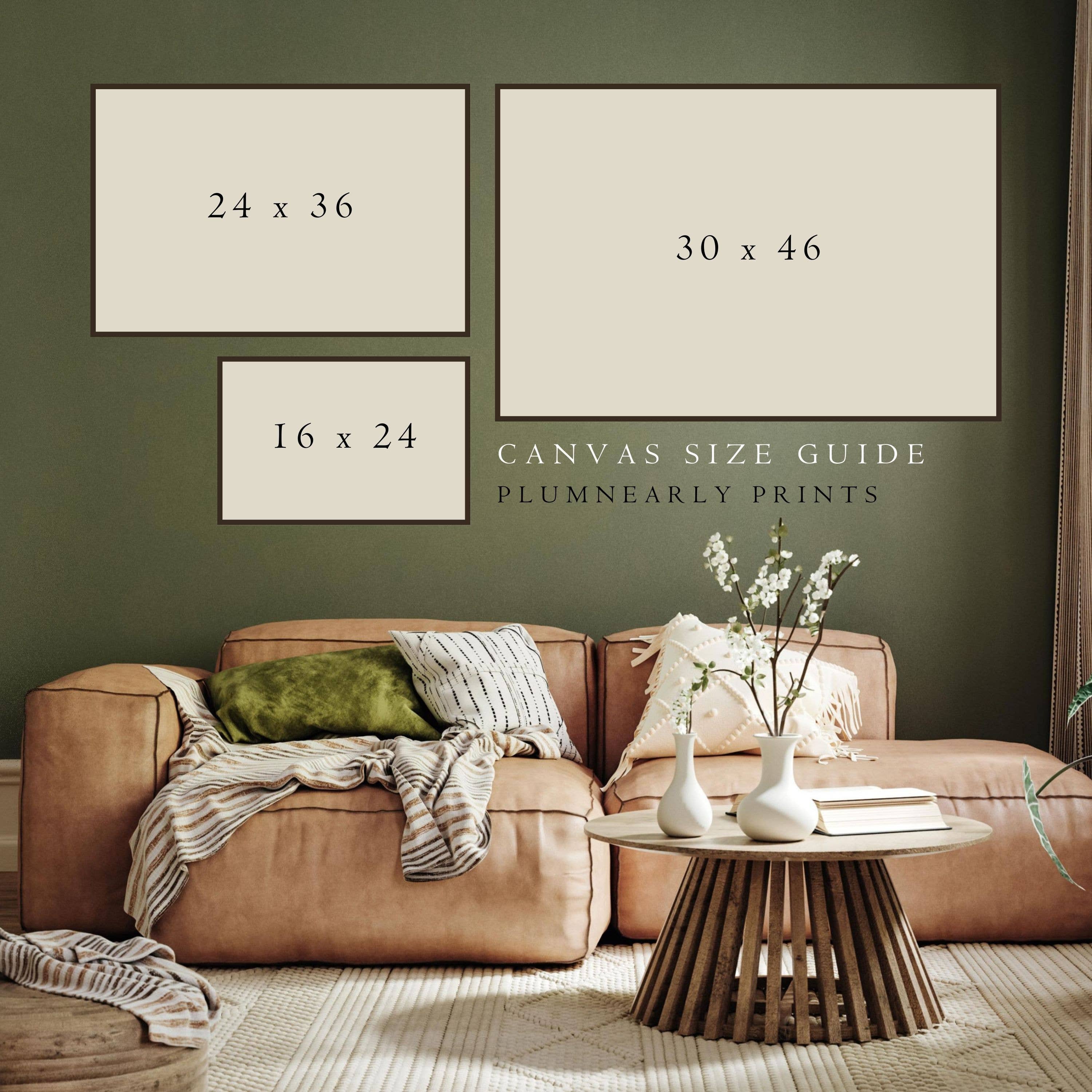 Plumnearly Prints - Wholesale Canvas Art - Neutral Beige White Cloud Oil Painting Framed Canvas Art 45