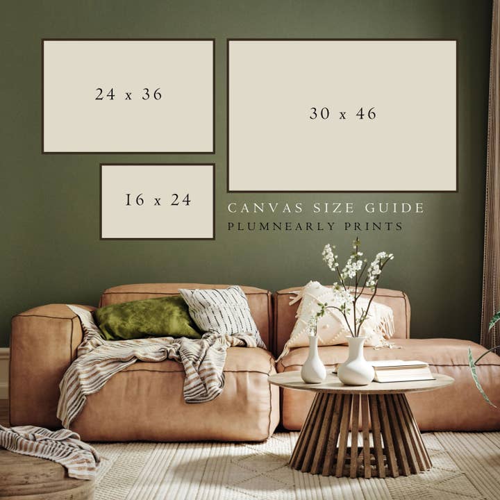 Plumnearly Prints - Wholesale Canvas Art - Neutral Beige White Cloud Oil Painting Framed Canvas Art 45