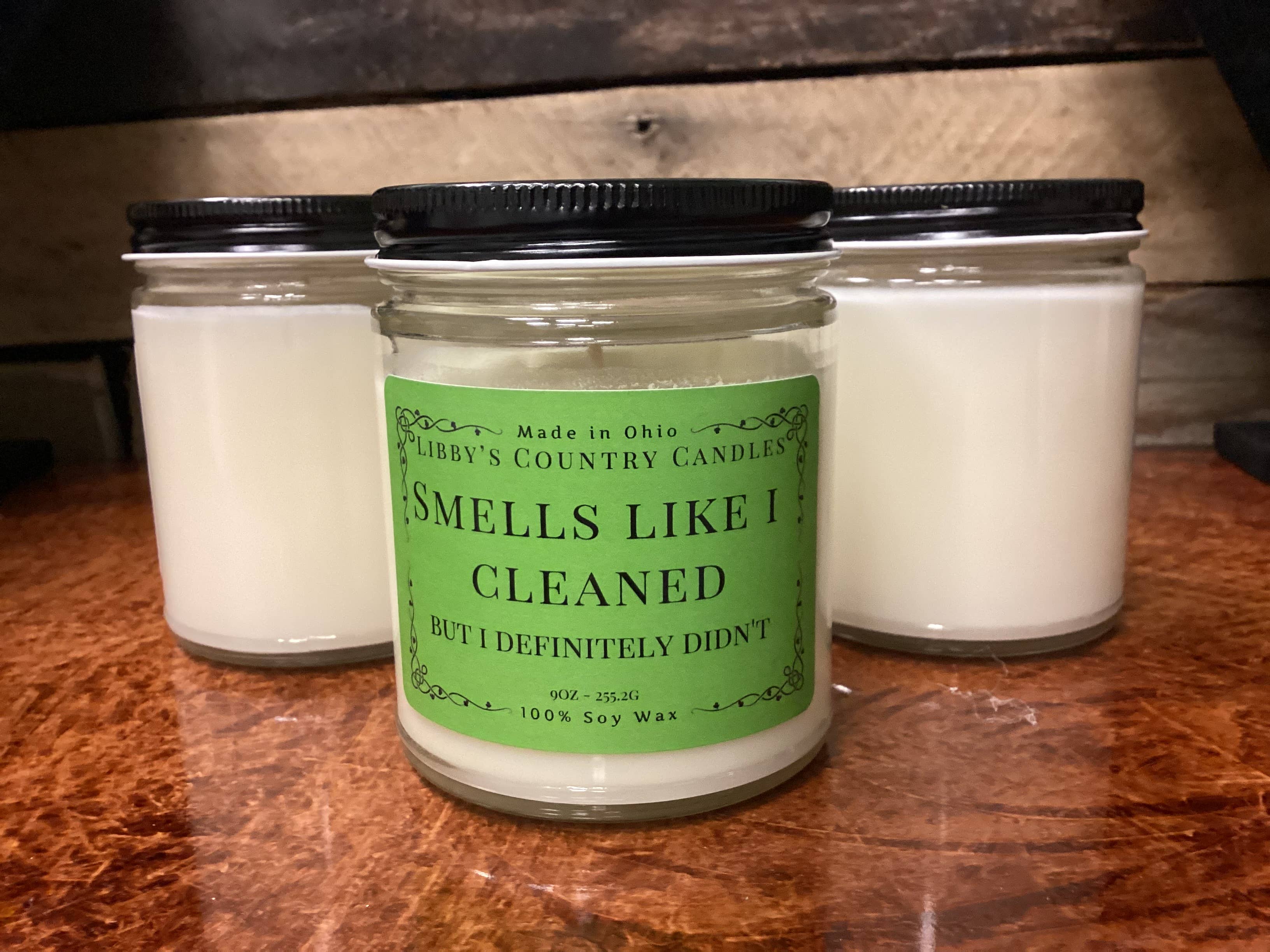 Libby's Country Candles LLC - Vente Bougie en bocal - Bougies de 255 g avec phrases humoristiques1