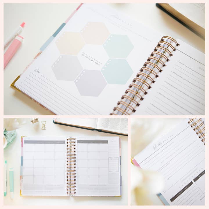 Chosen & Cherished - Wholesale Planner - Christian Goal Planner for Women