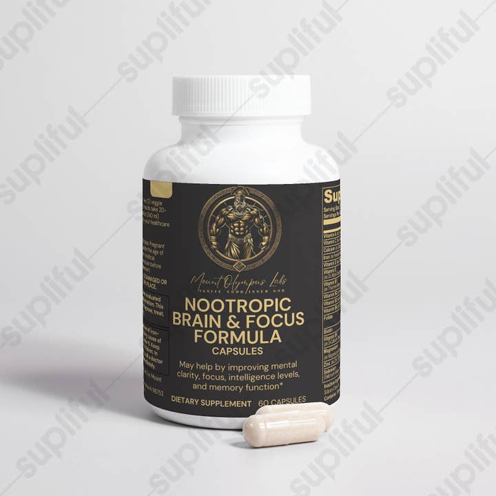 Mount Olympus Labs - Wholesale Oral Supplement/Vitamin - Nootropic Brain & Focus Formula4