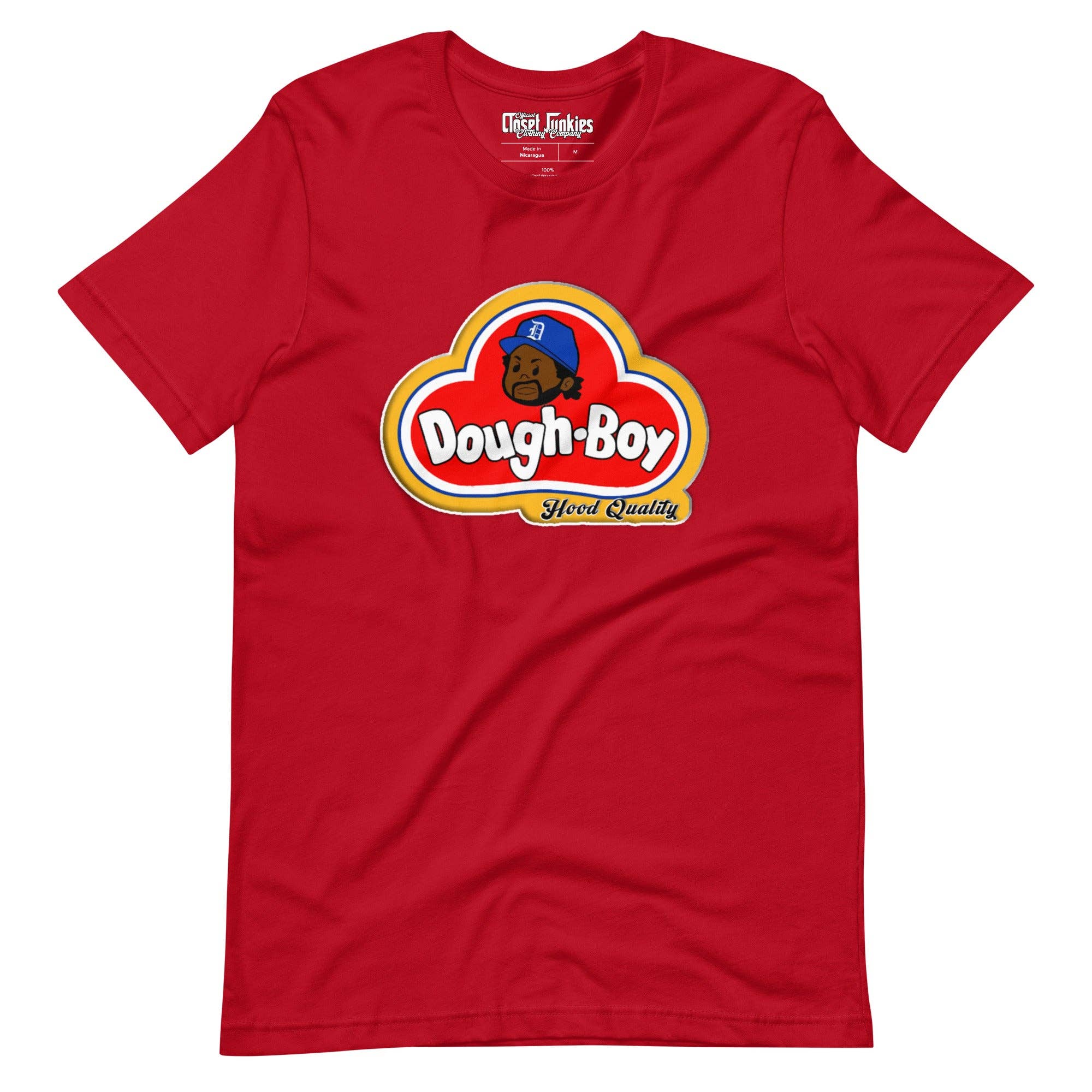 The Closet Junkies – wholesale Screen printed t-shirt – unisex – Doughboy2