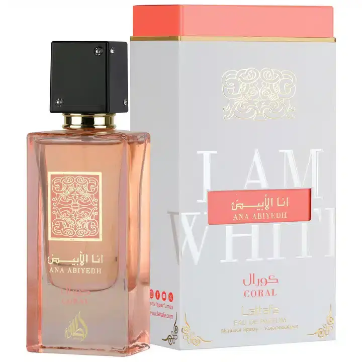 Excellence - Wholesale Perfume/Eau de Toilette - Ana Abiyedh Coral - LATTAFA 60 ml1
