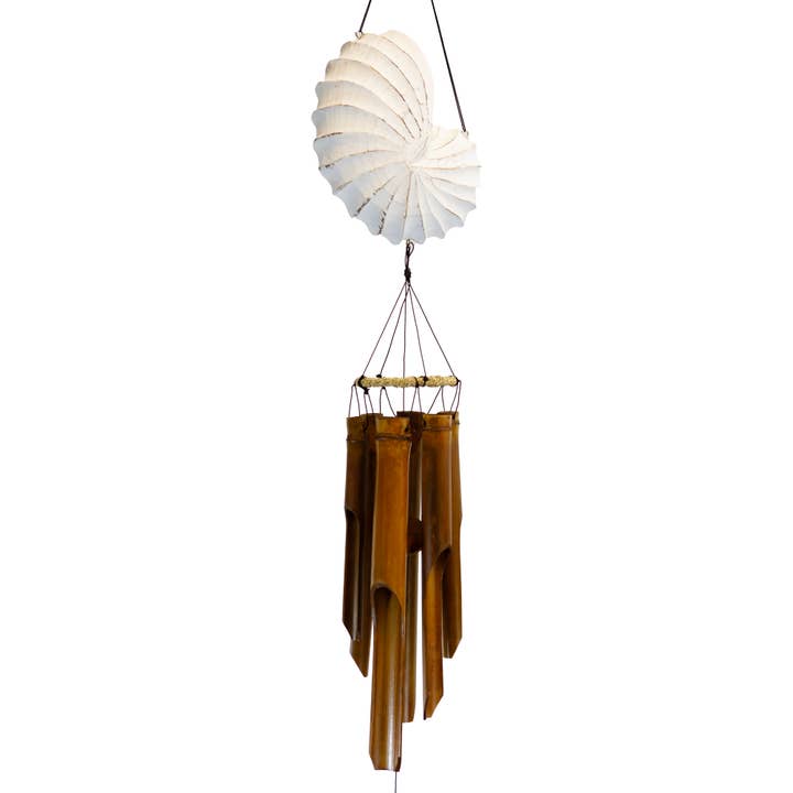 Shellfish Wind Chime for wholesale by Cohasset Gifts