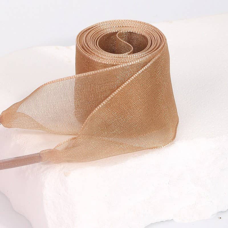 JOSSLYN by wall to wall - Venta al por mayor Cordones de zapatos - Mujer - Cordones para zapatos de organza de satén | 40SD10611