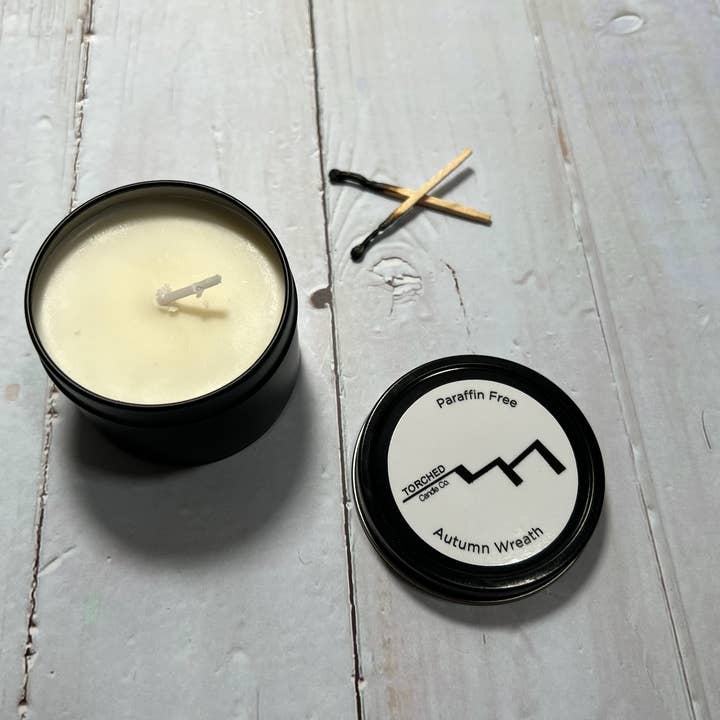 Herfstkrans voor wholesale door Torched Candle Co.