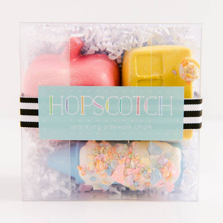 Giornata scolastica per la vendita all'ingrosso da parte di HOPSCOTCH