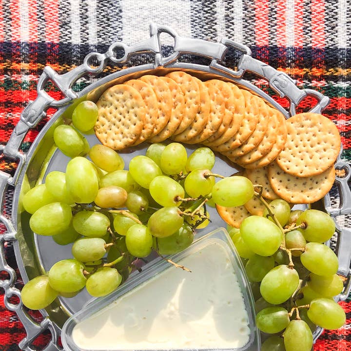 Equestrian Round Tray 12 for wholesale by Arthur Court