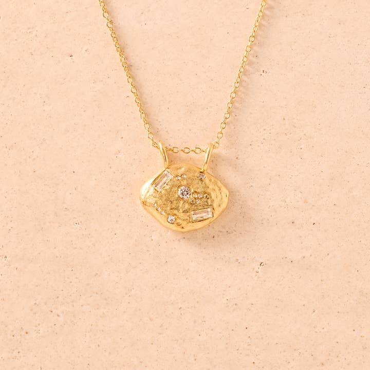 Agapée Jewelry - Wholesale Pendant/Charm Necklace - Pépi Necklace | Jewelry Gold Gift Waterproof