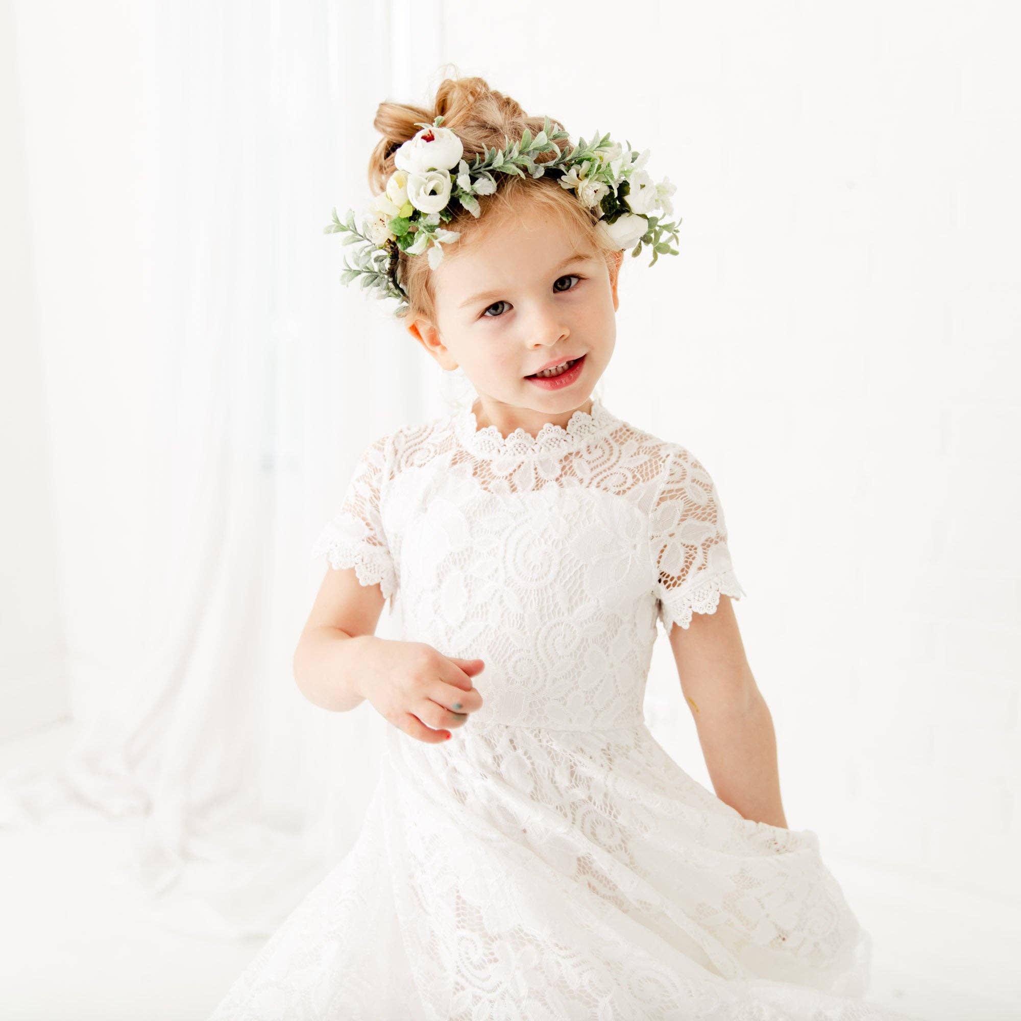 Nicolette's Couture - Vendita all'ingrosso Vestito - Bambini - Il vestito Maya5