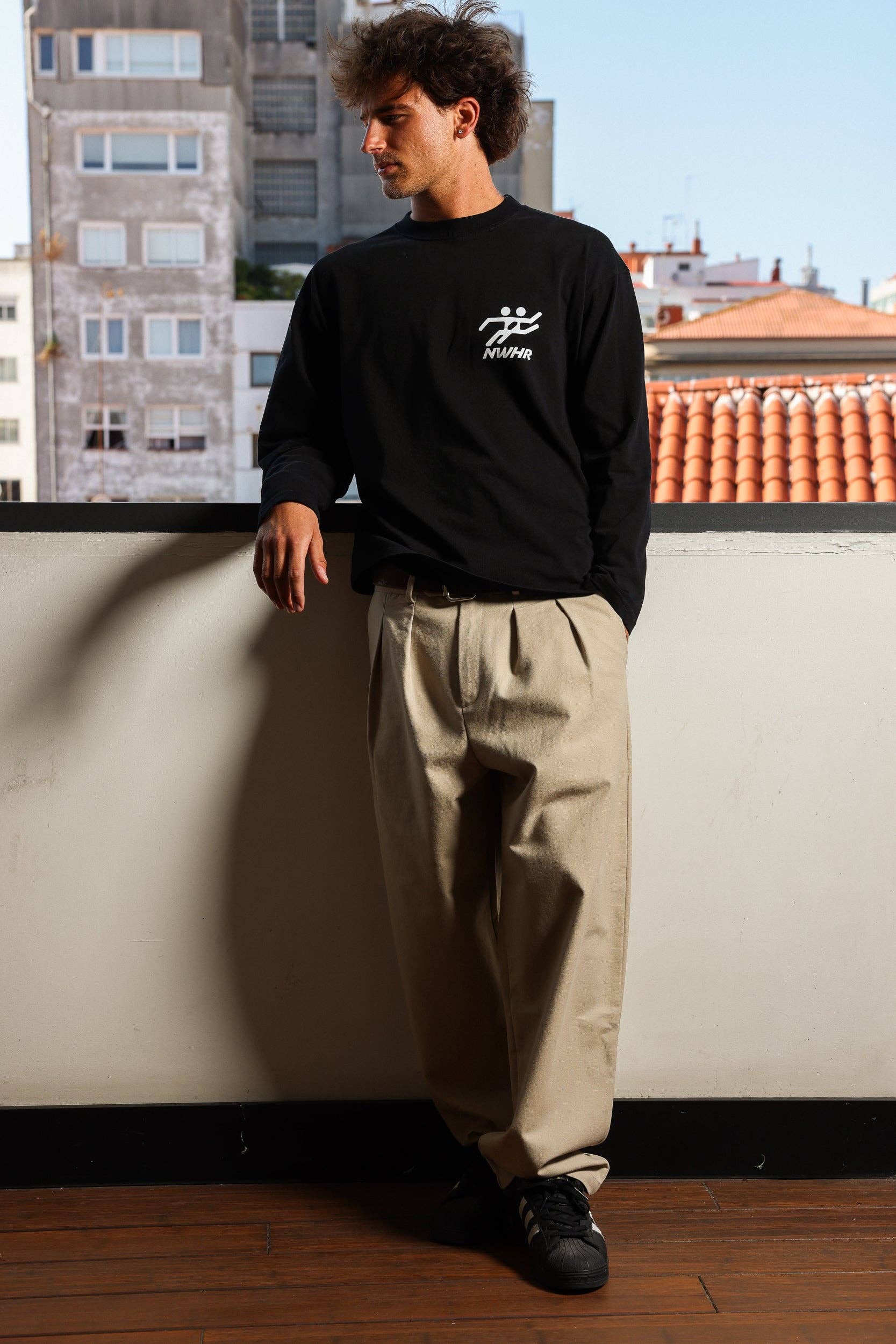 NWHR - Vendita all'ingrosso Pantalone - Uomo - Pantalone chino beige4