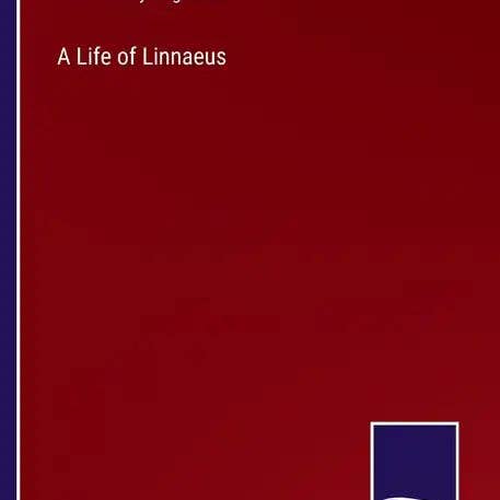 Books by splitShops - Wholesale Biography & Memoir Book - A Life of Linnaeus - Paperback