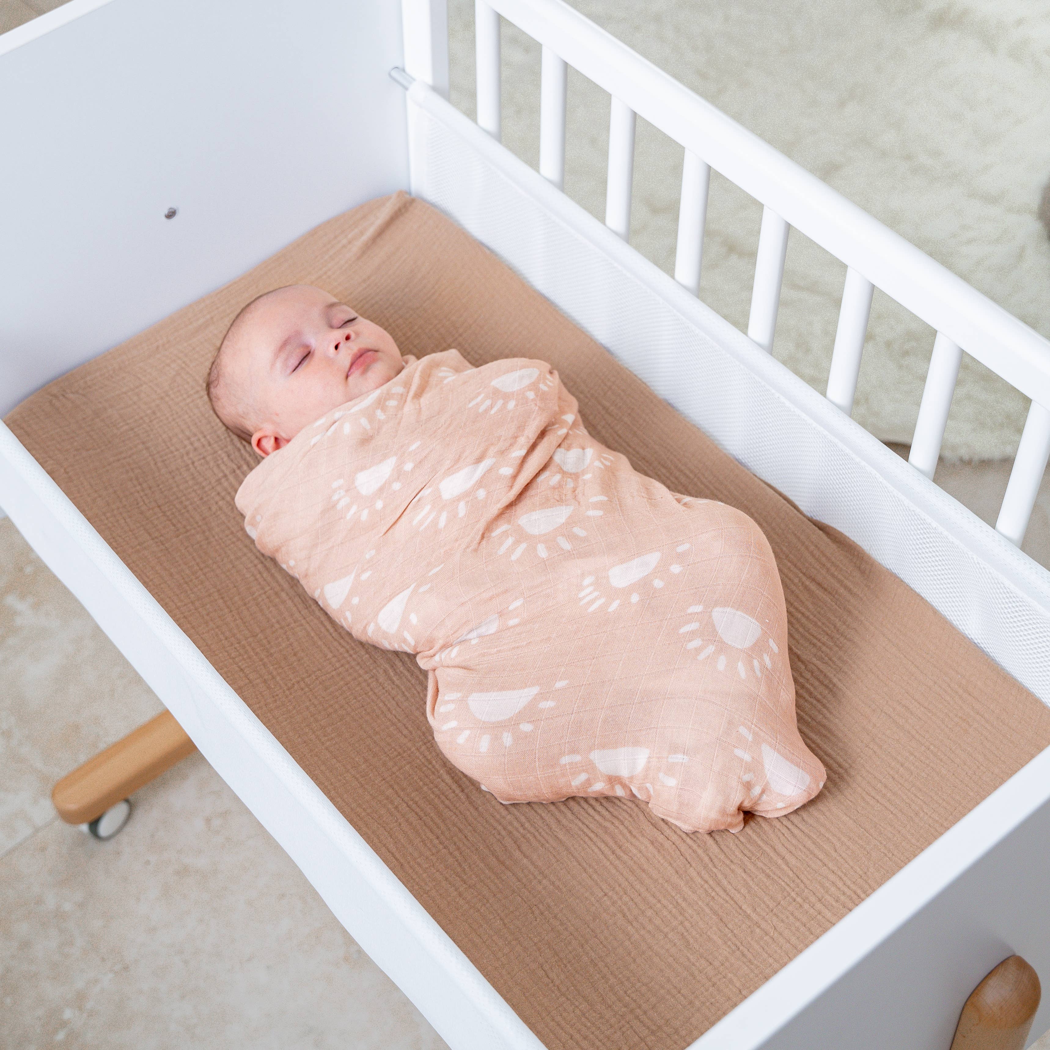 Comfy Cubs - Wholesale Swaddle - Baby - Muslin Swaddle Blankets, Pack 1 & 2 by Comfy Cubs37