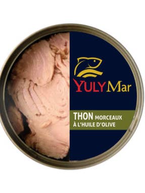 KP Tonno Morc. HO * 12 Scatole 160g YULY MAR per la vendita all'ingrosso da parte di YULY FOOD SAS