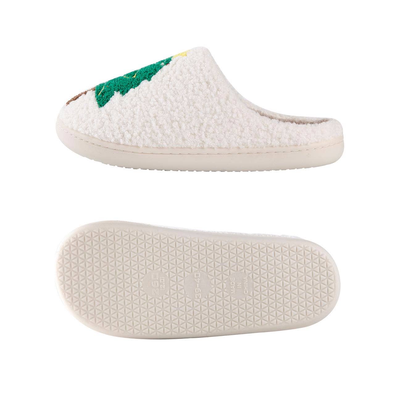 Tree Tree Soft, flauschiger, bequemer, warmer Hausschuh für den Großhandel auf Faire1