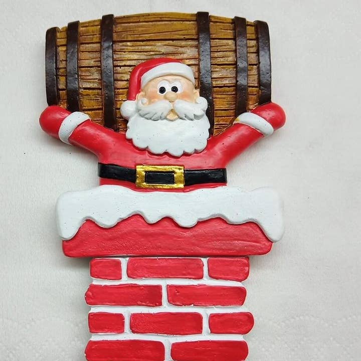 Down The Hatch Bourbon Christmas Ornament for wholesale by Barrel Down South