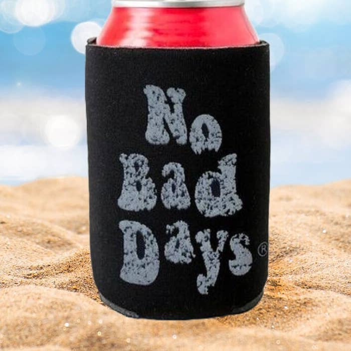 Can Cooler Cozie Getränkehalter aus Neopren für den Großhandel von No Bad Days