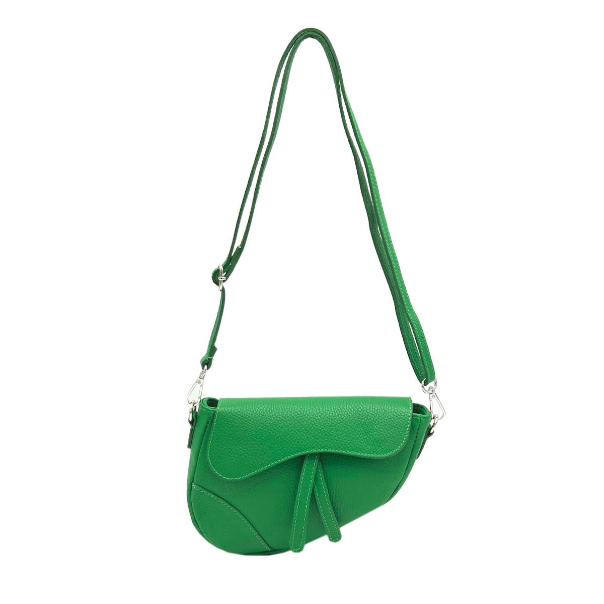 Suie Valentini srl - Wholesale Shoulder Bag - Women's - Genuine leather shoulder bag, Made in Italy, art. 11243616