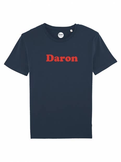 Tshirt Corner - Wholesale Screen printed t-shirt – Men′s - Men's T-shirt - Daron - Navy0