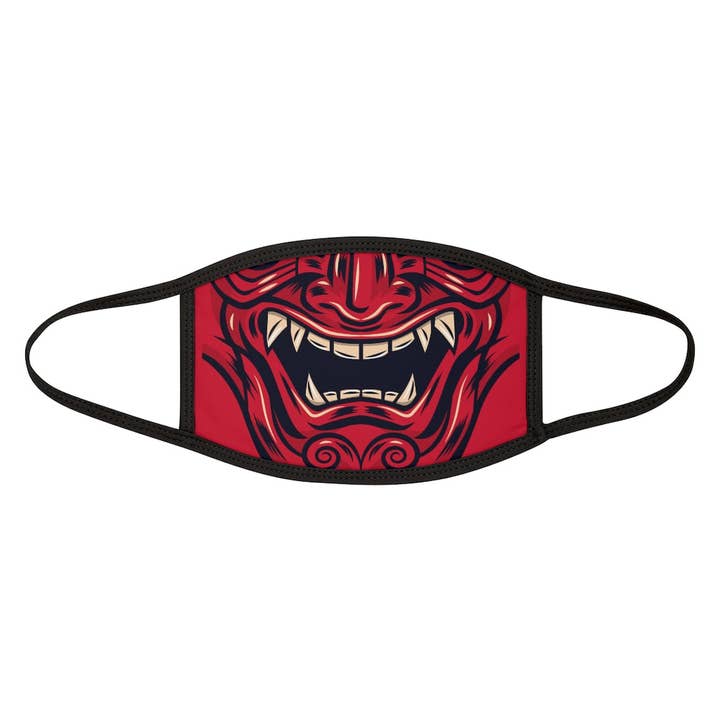 Lykanian – wholesale Medicinsk mask – Röd shinobi ansiktsmask