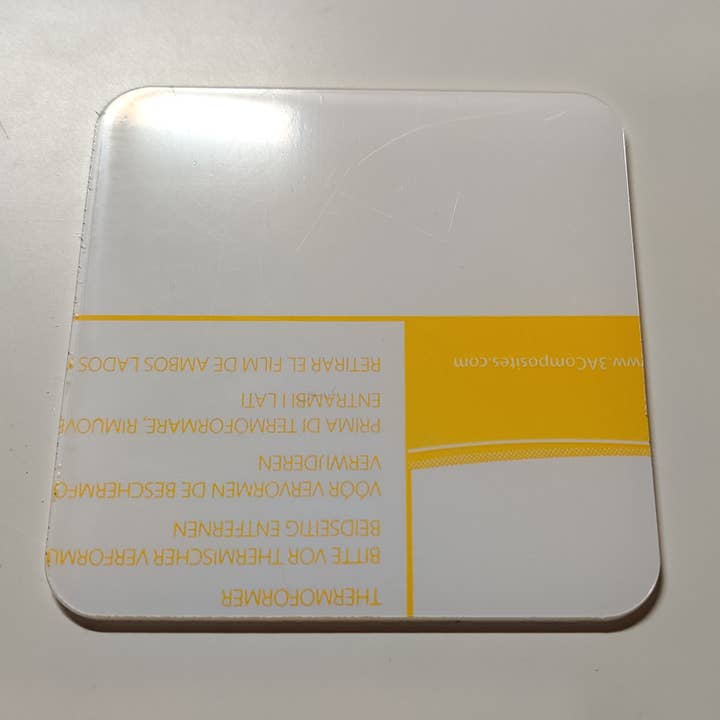 Square Coasters for wholesale by Wheelie Crafty