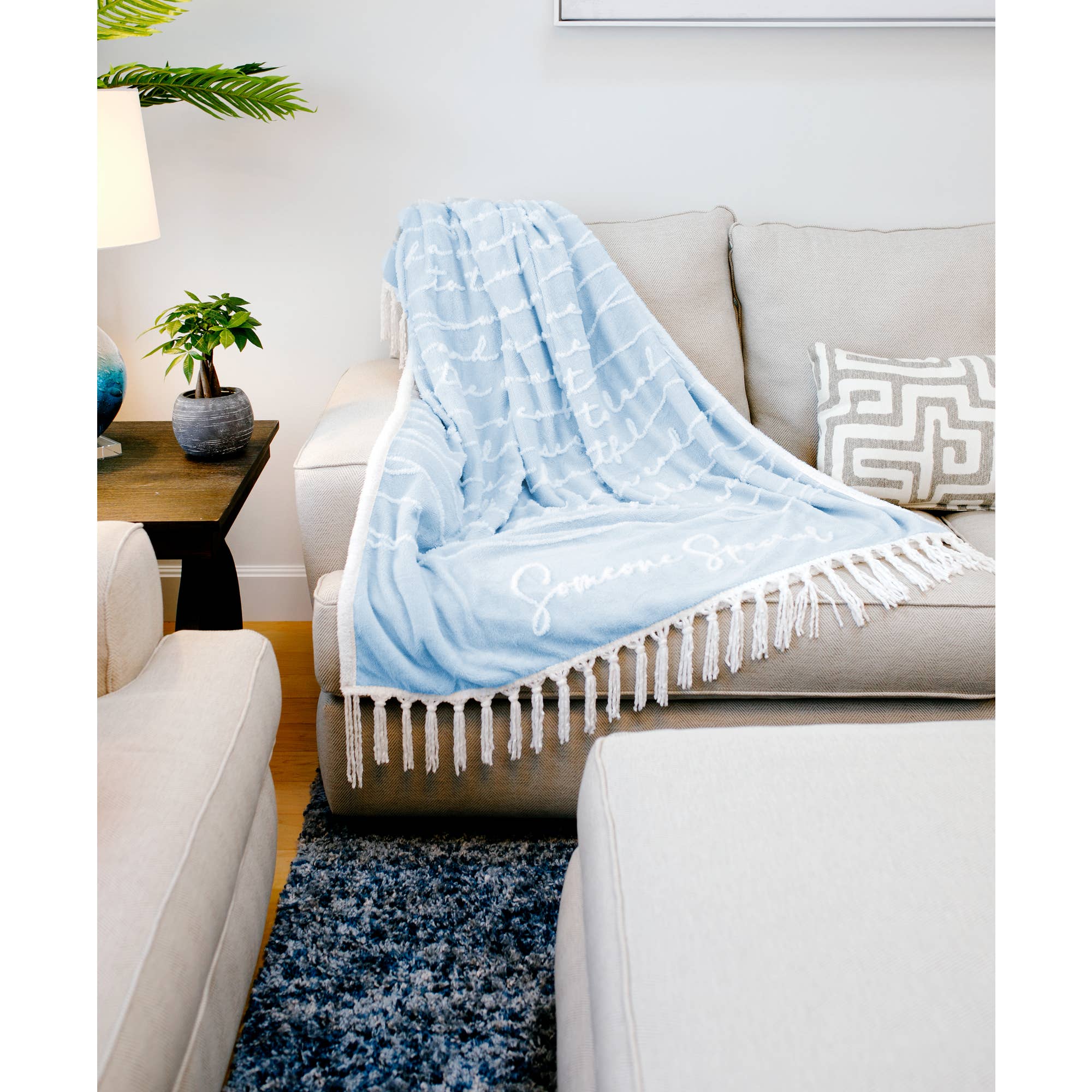 Pavilion – wholesale Throw blanket – Someone Special - 50" x 60" Inspirational Plush Blanket1