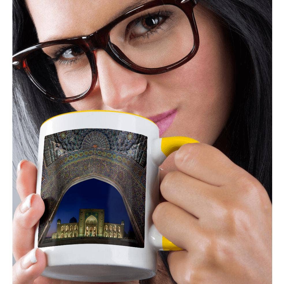 3dRose - Wholesale Coffee Mug - 3dRose, Central Asia, Uzbekistan, Samarkand. Mosque complex at night., Mug1