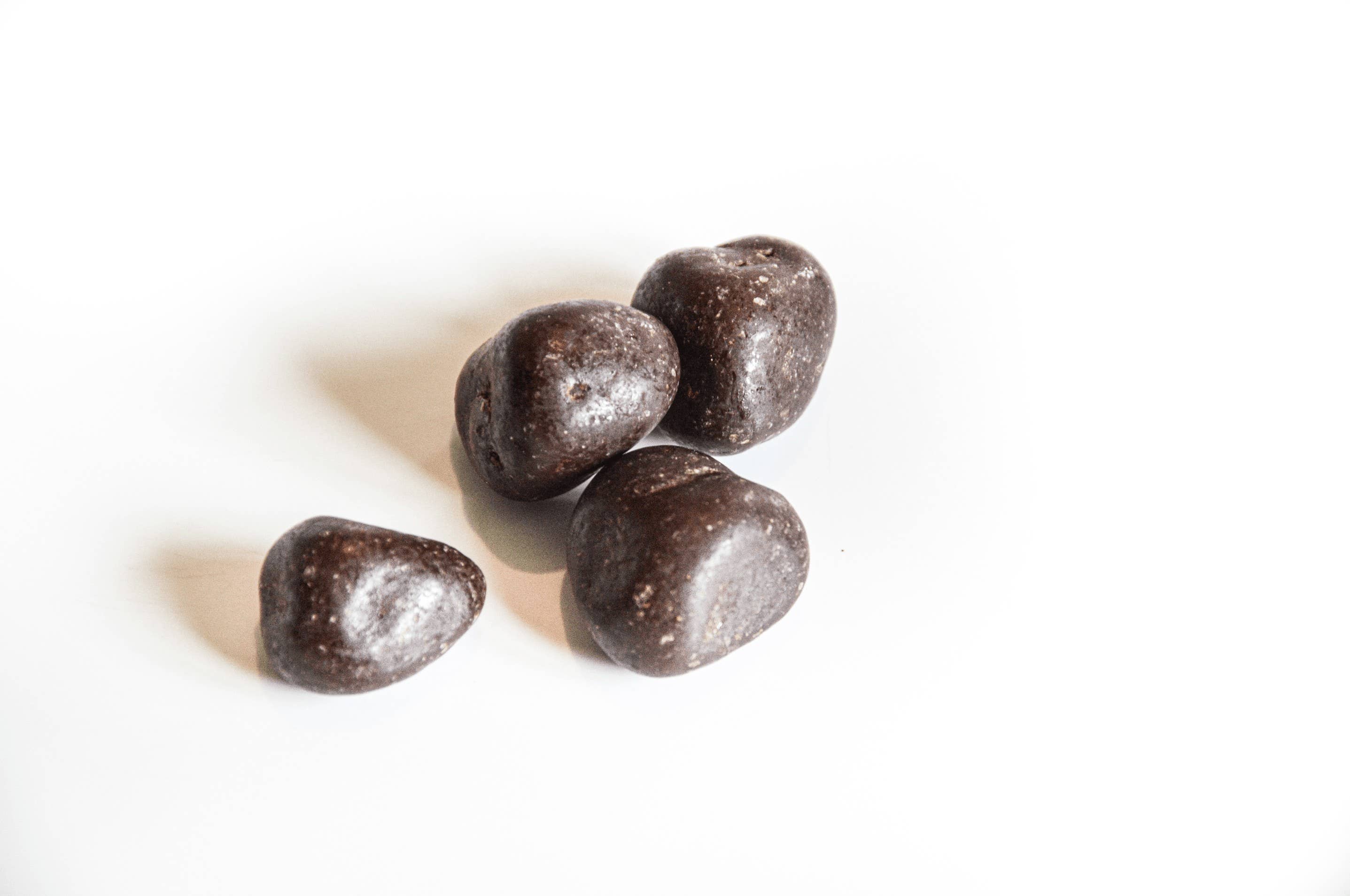 Baramel - Wholesale Chocolate Covered Sweets - Candied ginger coated with organic chocolate VRAC - 2.5KG