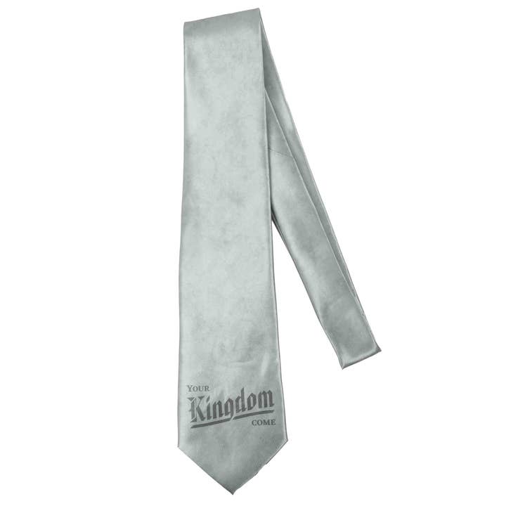 Cravate Polyester Kingdom Come pour la vente par Swanson Christian Products