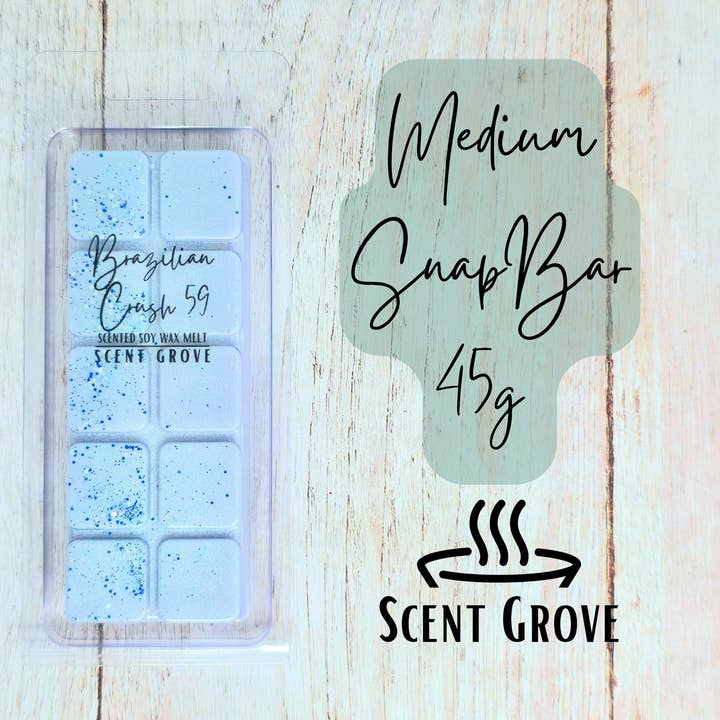 Scent Grove - Wholesale Wax melt - Brazilian Crush 59 Type soy wax melt1