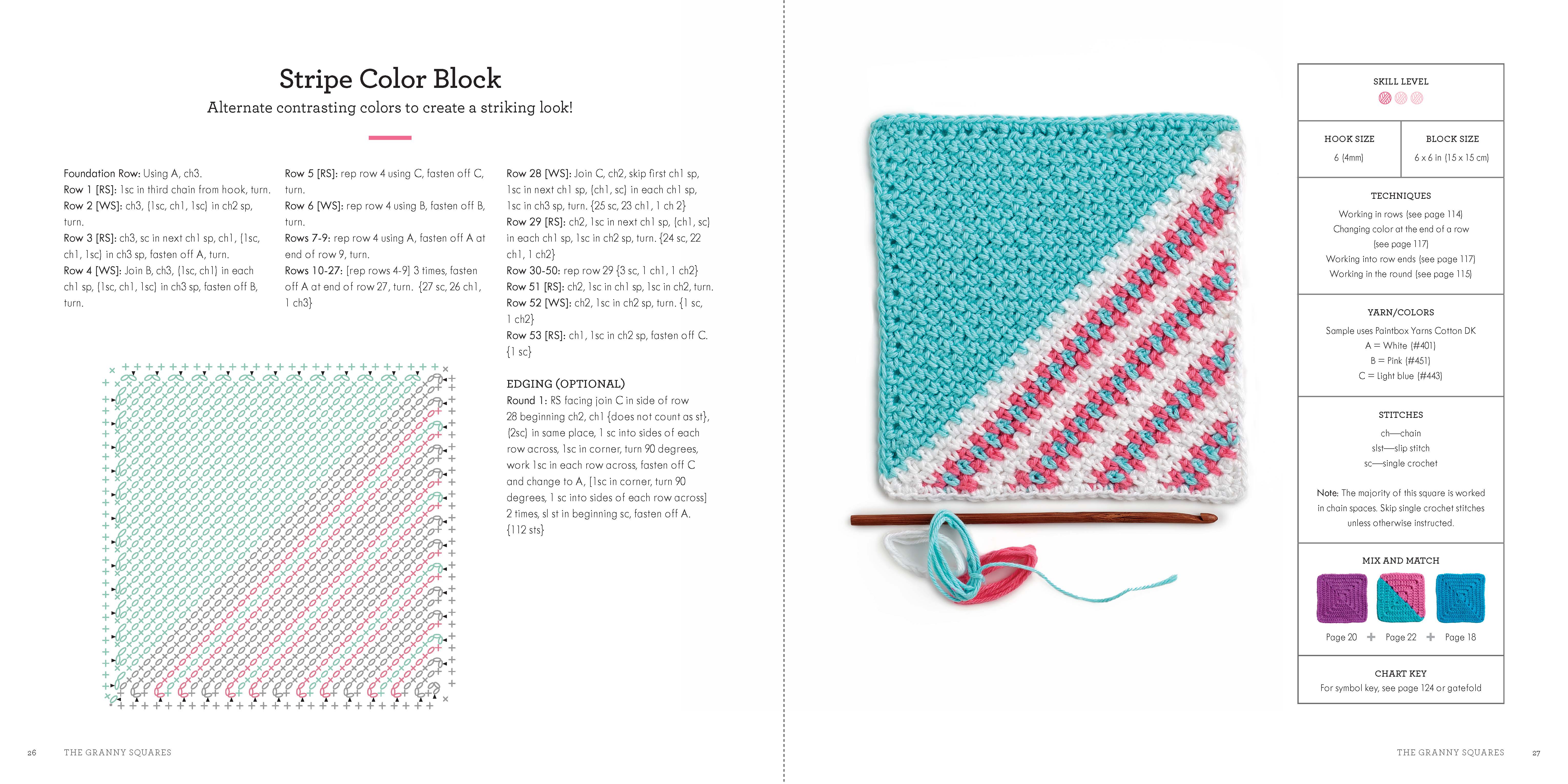 Penguin Random House LLC - Wholesale Crafts, Hobbies & DIY Book - Modern Guide To Granny Squares2