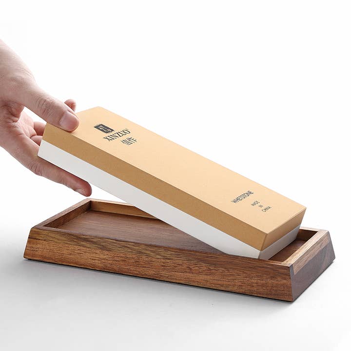 Xinzuo - Wholesale Knife Sharpener - XINZUO whetstone set XZ-ZS-MDS-3/86