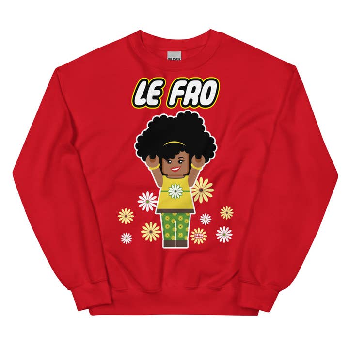 Le Fro, Unisex Sweatshirt for wholesale by The DynaSmiles Stationery