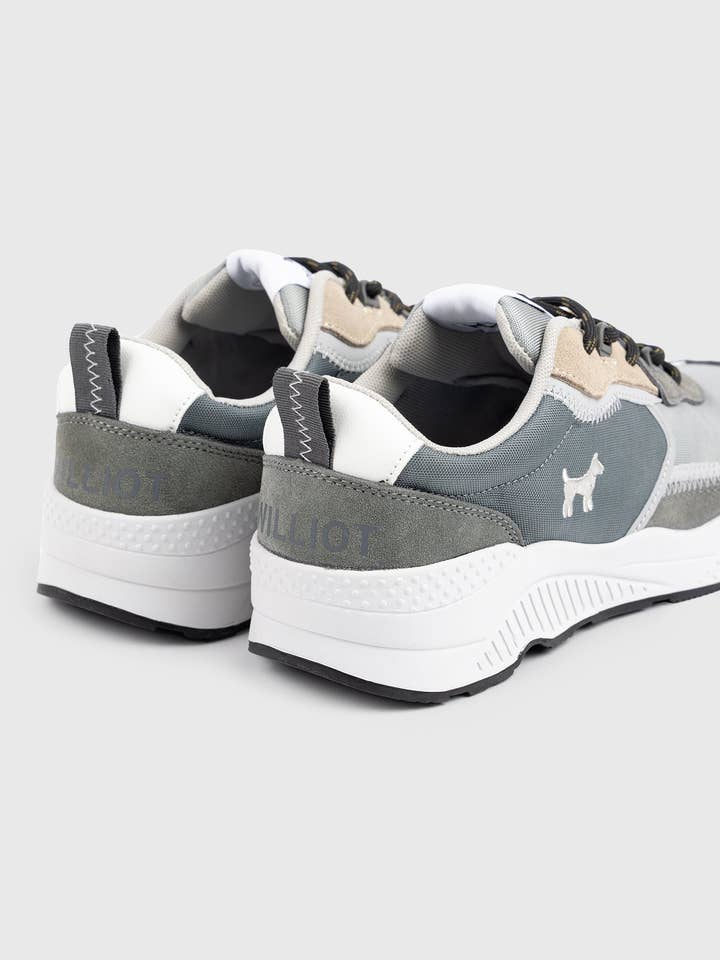 williot - Wholesale Lifestyle Sneakers - Men's - Grey Titan Sneaker0